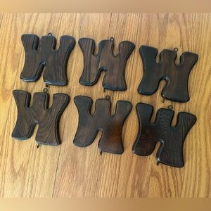 Vintage “W” hooks